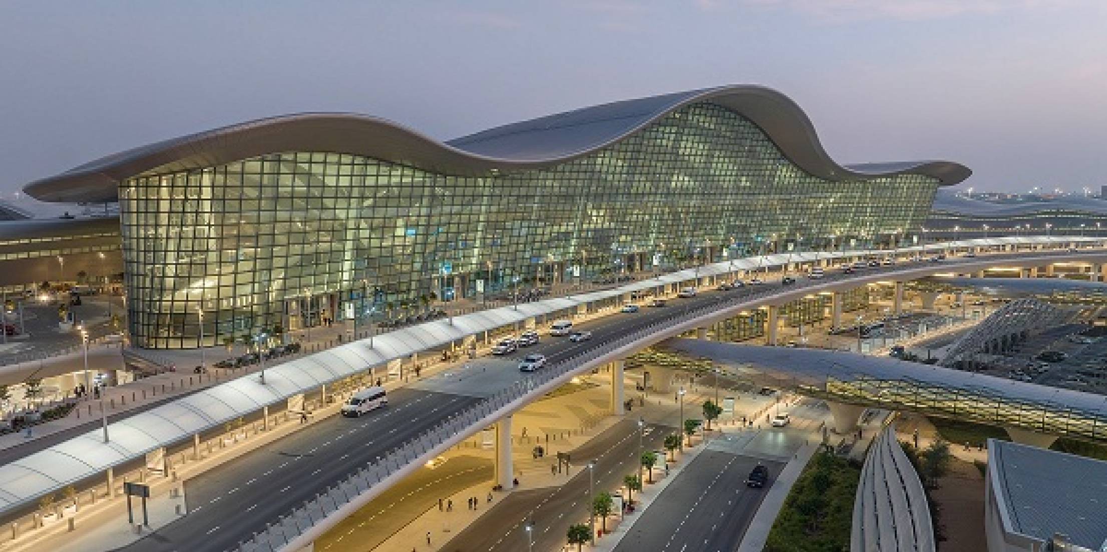 KPF completó la terminal del Aeropuerto Internacional Zayed